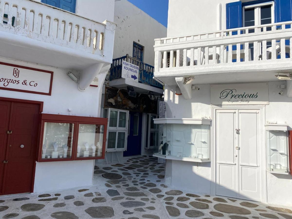 Budget Downtown Apartment- Harma I Mykonos Town Luaran gambar