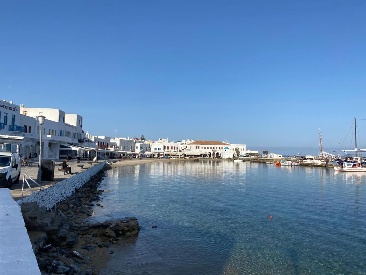 Budget Downtown Apartment- Harma I Mykonos Town Luaran gambar