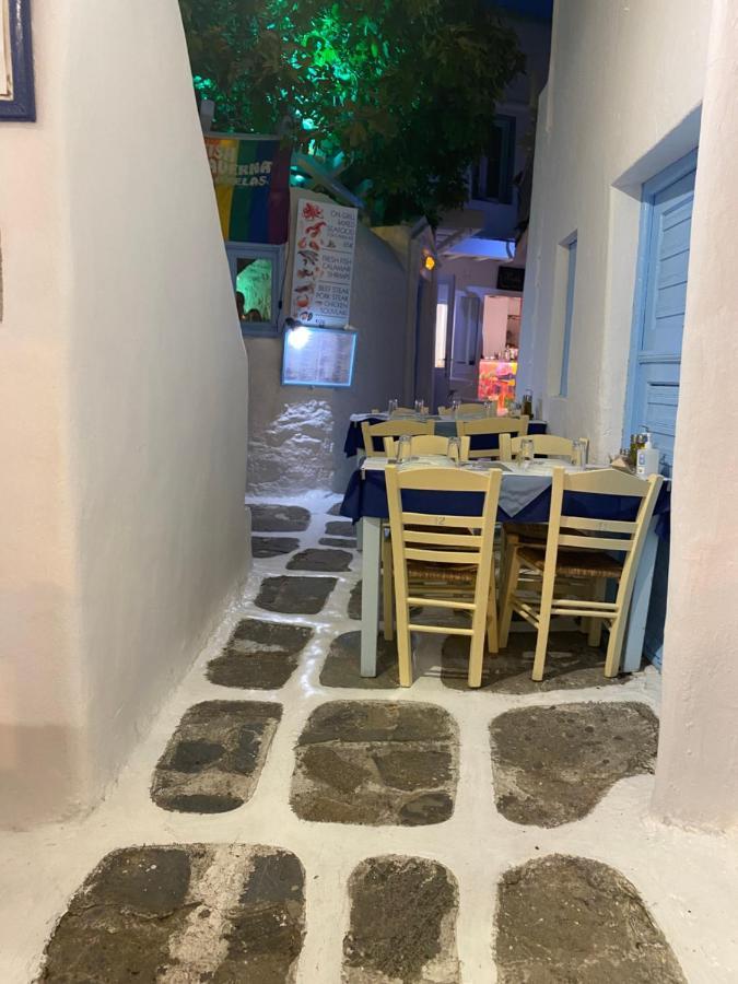 Budget Downtown Apartment- Harma I Mykonos Town Luaran gambar