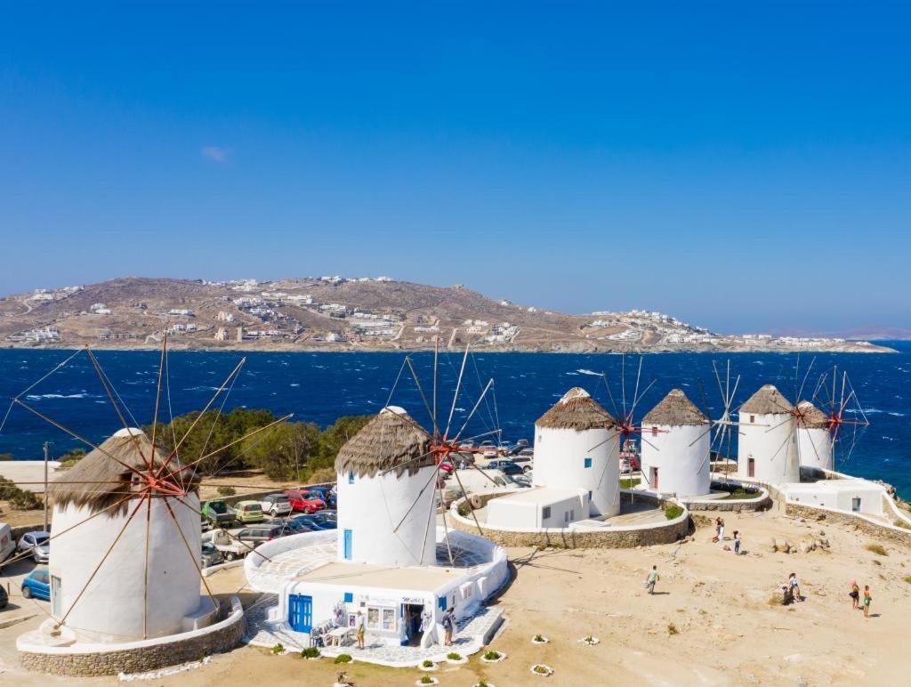 Budget Downtown Apartment- Harma I Mykonos Town Luaran gambar